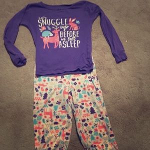 Girls pajamas